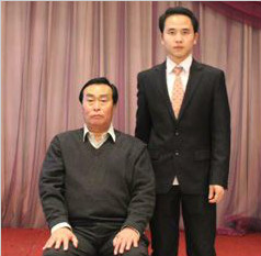 汤志红与师父